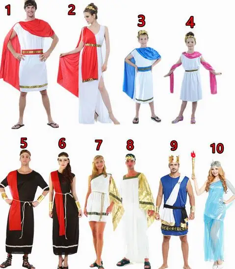 Костюм сказочной греческой богини Клеопатра Фараон египетская королева платье