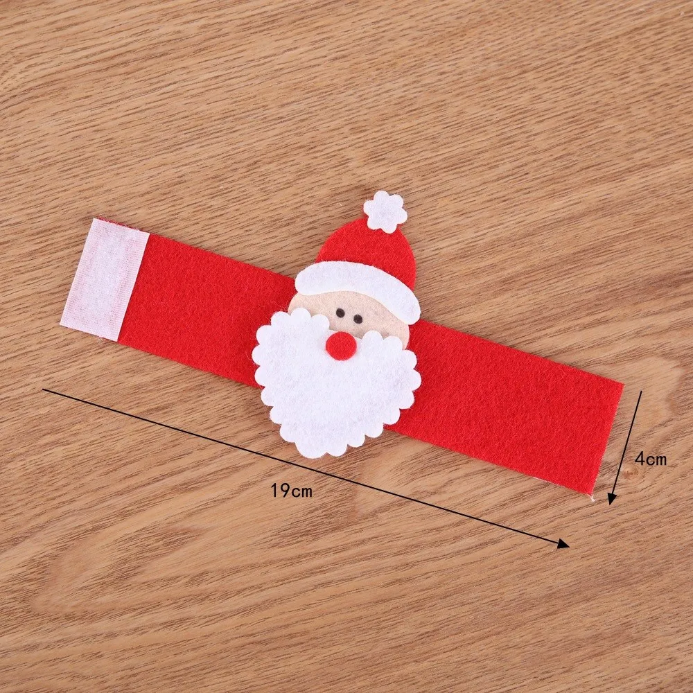 Кольца для салфеток в виде Санта Клауса|Кольца салфеток| |