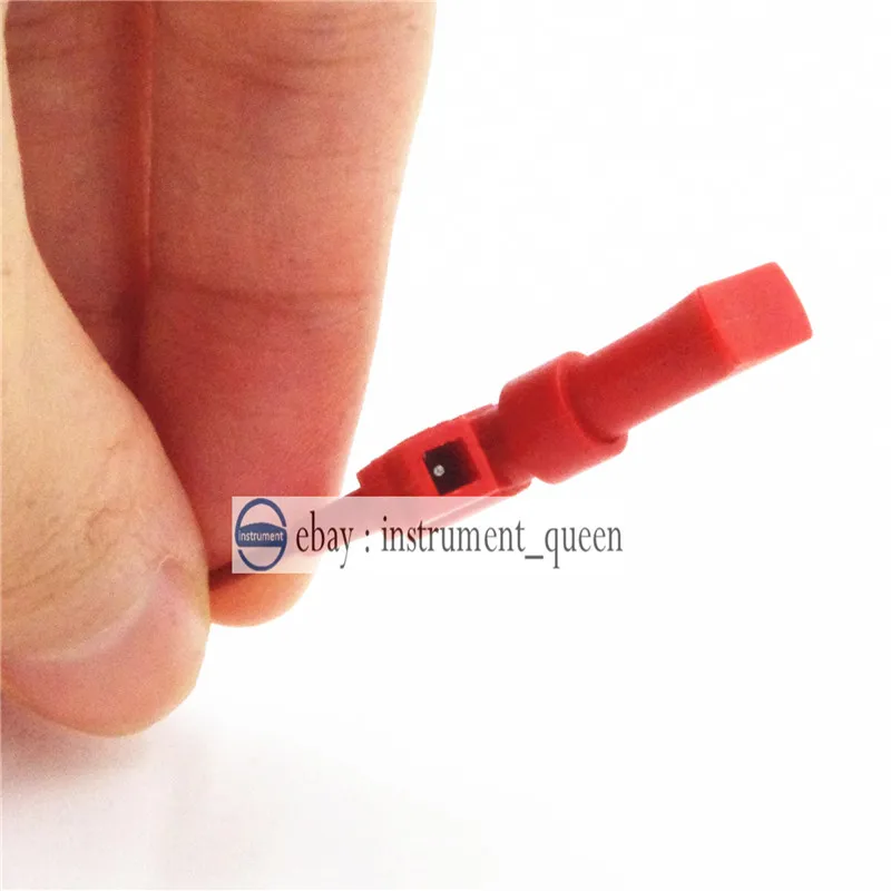 Миниатюрный захват тестовый крюк зонд 3 цвета красный черный серый мультиметр