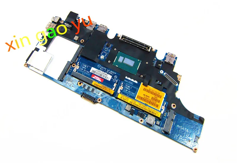 

LA-9431P материнская плата для ноутбука DELL Latitude E7240 CN-0PX759 0PX759 P9X75 i5-4210U CPU DDR3L 100% протестирована ОК
