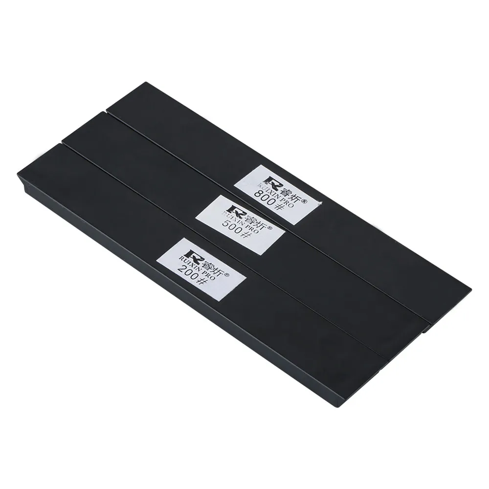 Точилка для ножей 3 шт. алмазные точильные камни Ruixin Pro II III точилка 200 #500 #800 #|sharpening