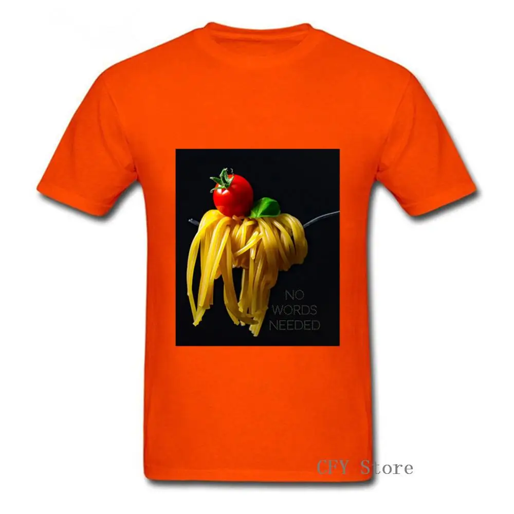 Итальянская лапша без слов необходимых футболка для мужчин 2019 летняя одежда в