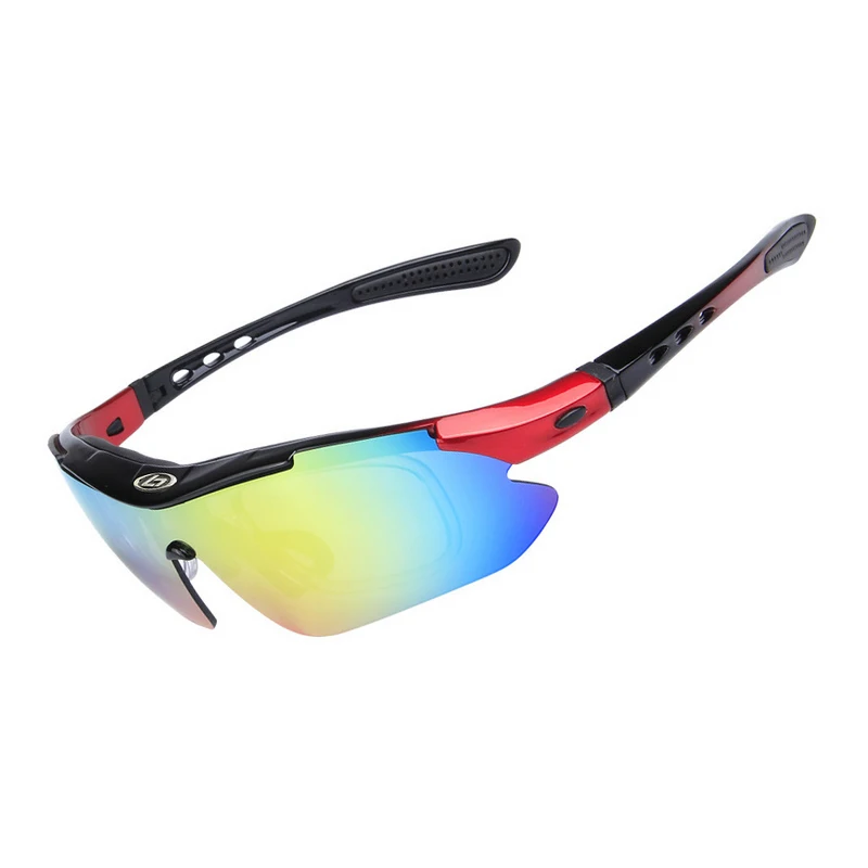 Поляризованные очки Велоспорт Дорога Горный велосипед 5 Объектив UV400 TR90