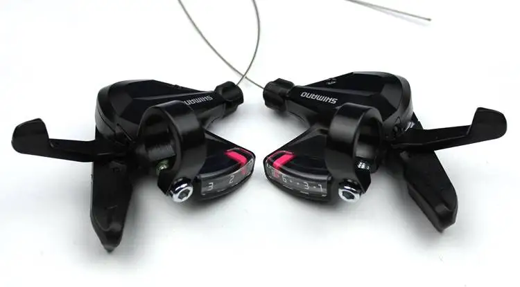 Для SHIMANO SL-M310 3x8 скоростной MTB велосипедный переключатель тормоза Горная дорога велосипед езда Велоспорт дисковый тормоз рычаги с тросом переключения передач