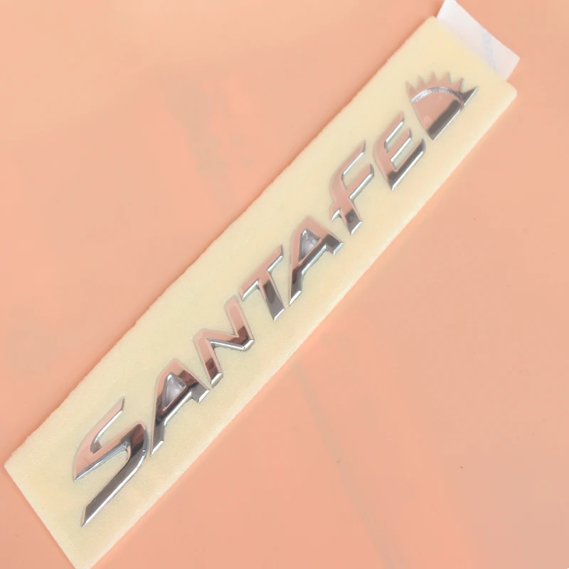 Эмблема с логотипом SANTAFE эмблема знака для santafe DM TM все новые эмблемы 863102W000