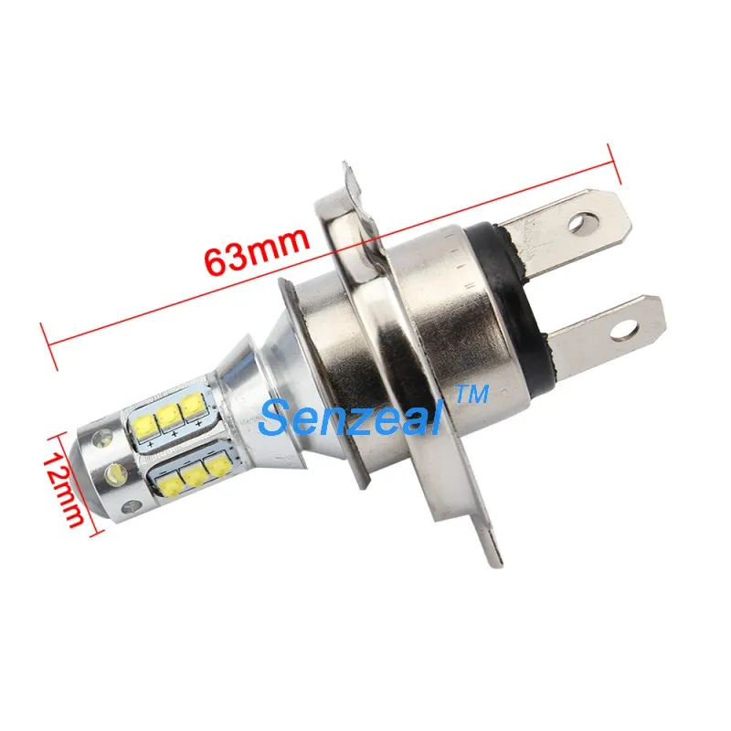 2 шт./лот супер яркие H4 80 Вт CREE чипы XBD 16SMD Противотуманные фары высокой мощности