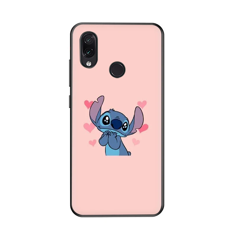 B5 Мультяшный силиконовый чехол для телефона lilo stich для Xiaomi Redmi 4A 4X5 6 A Plus Pro 7 GO Note 5 6 7 8 Pro 7A K20 Pro - Цвет: B5