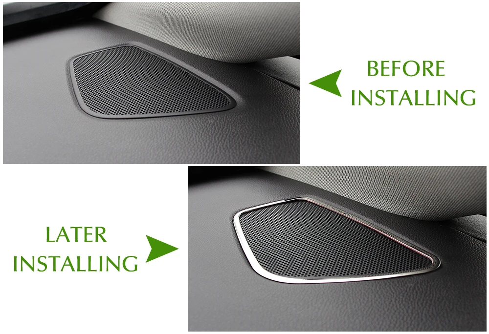 Автомобильный Стайлинг VCiiC интерьерная акустическая сетка с управлением