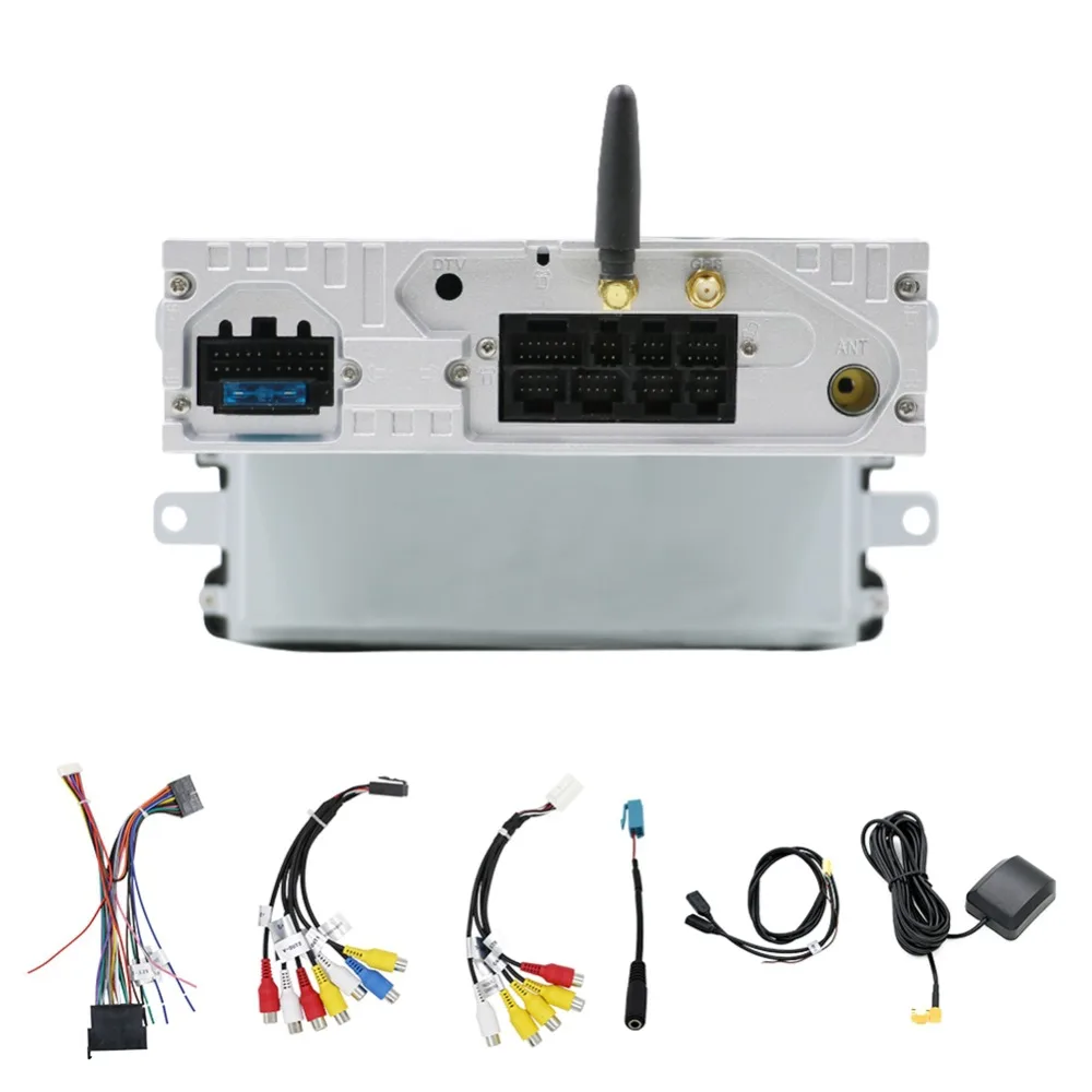 Bosion dvd плеер с gps навигации для Renault Duster 2010 автомобильные аудиосистемы Android 7 1 8'