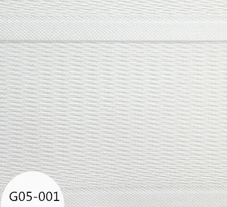 Тройные жалюзи Shangri-la shades - Цвет: G05 001 white