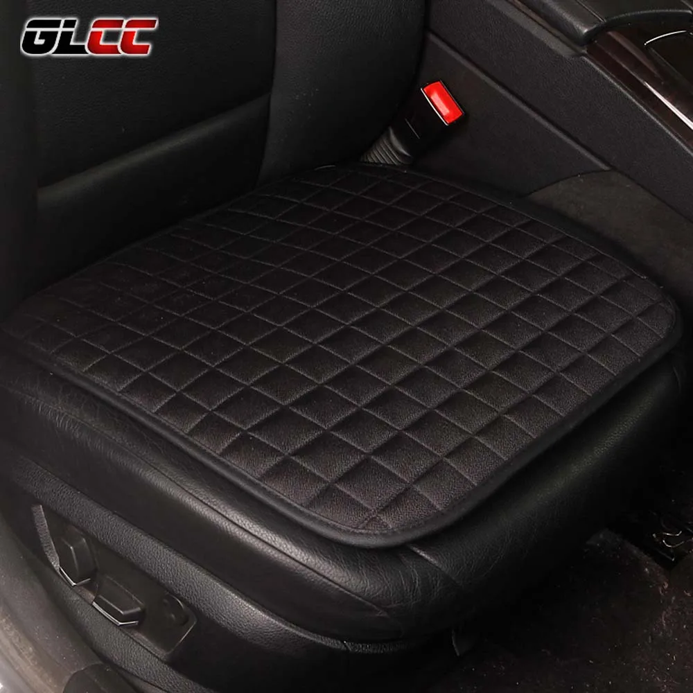 GLCC автомобильные чехлы на передние сиденья всесезонные льняные Нескользящие