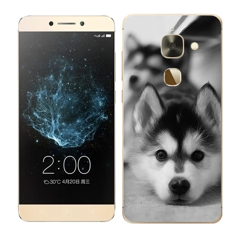 Чехол для Leeco Letv Le 2 Le2 Pro X527 X620, мягкий силиконовый чехол из ТПУ, чехол с пейзажем для Leeco Le 2X527, чехол для телефона s