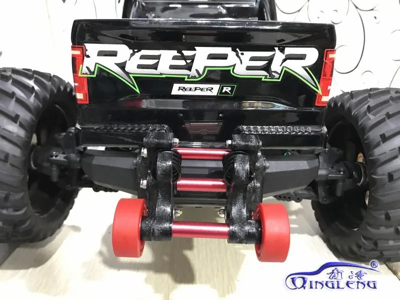 Радиоуправляемая деталь подъемная головка пружинный колесный стержень с 2