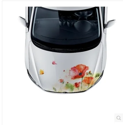 LEFT SIDE Car Stickers HD Inkjet Personality Hood Sticker Styling Cover Waterproof Sunscreen Doesn't Fade | Автомобили и
