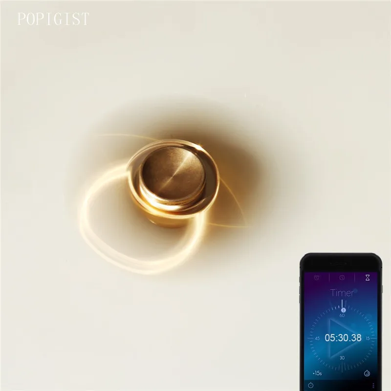 Bekhic Спиннеры игрушки палец руки Spinner игрушка из металла Игрушки пальца