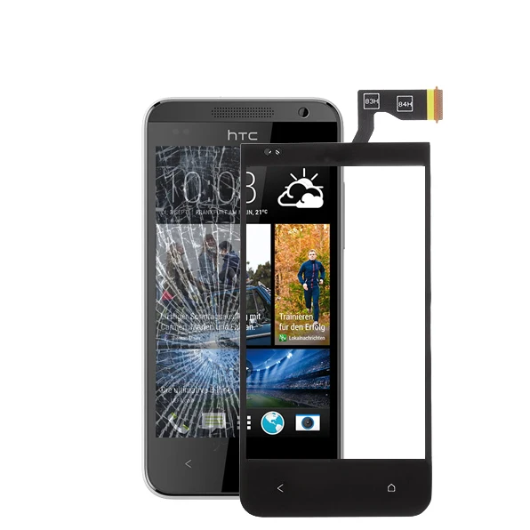 Высококачественный сенсорный экран для HTC Desire 300 700 дигитайзер Сенсорная панель