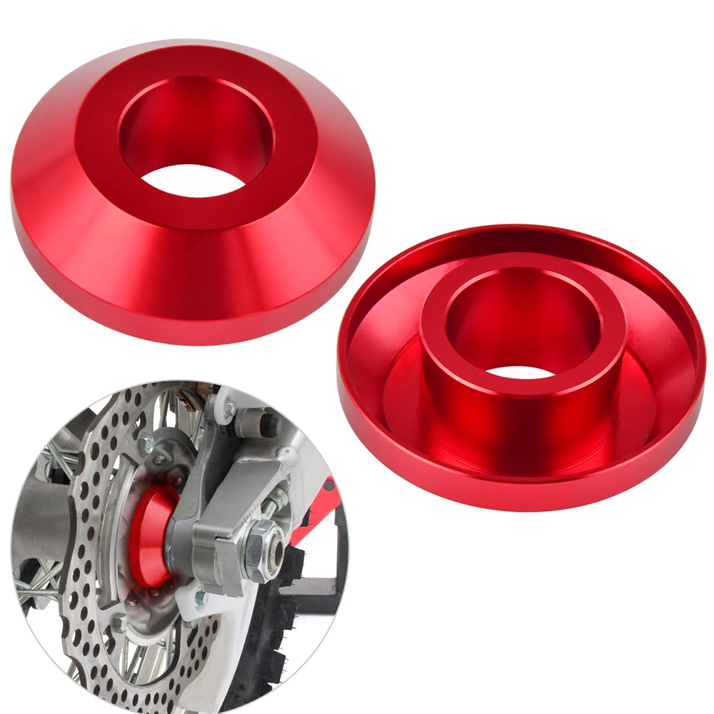 Распорки ступицы заднего колеса для Honda CR125R CR250R CRF250R CRF450R CRF250X CRF450X CRF250RX CRF450RX CRF450L