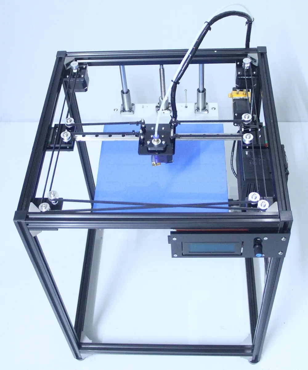 ifancybox3 single big size 3D Printer Machine Ramps black corexy Full Kit 3d printer kit | Компьютеры и офис