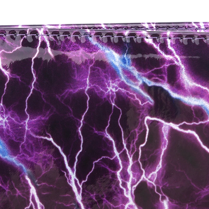 Чехол для паспорта Cool Lightning из искусственной кожи Гладкий женский чехол Дорожный