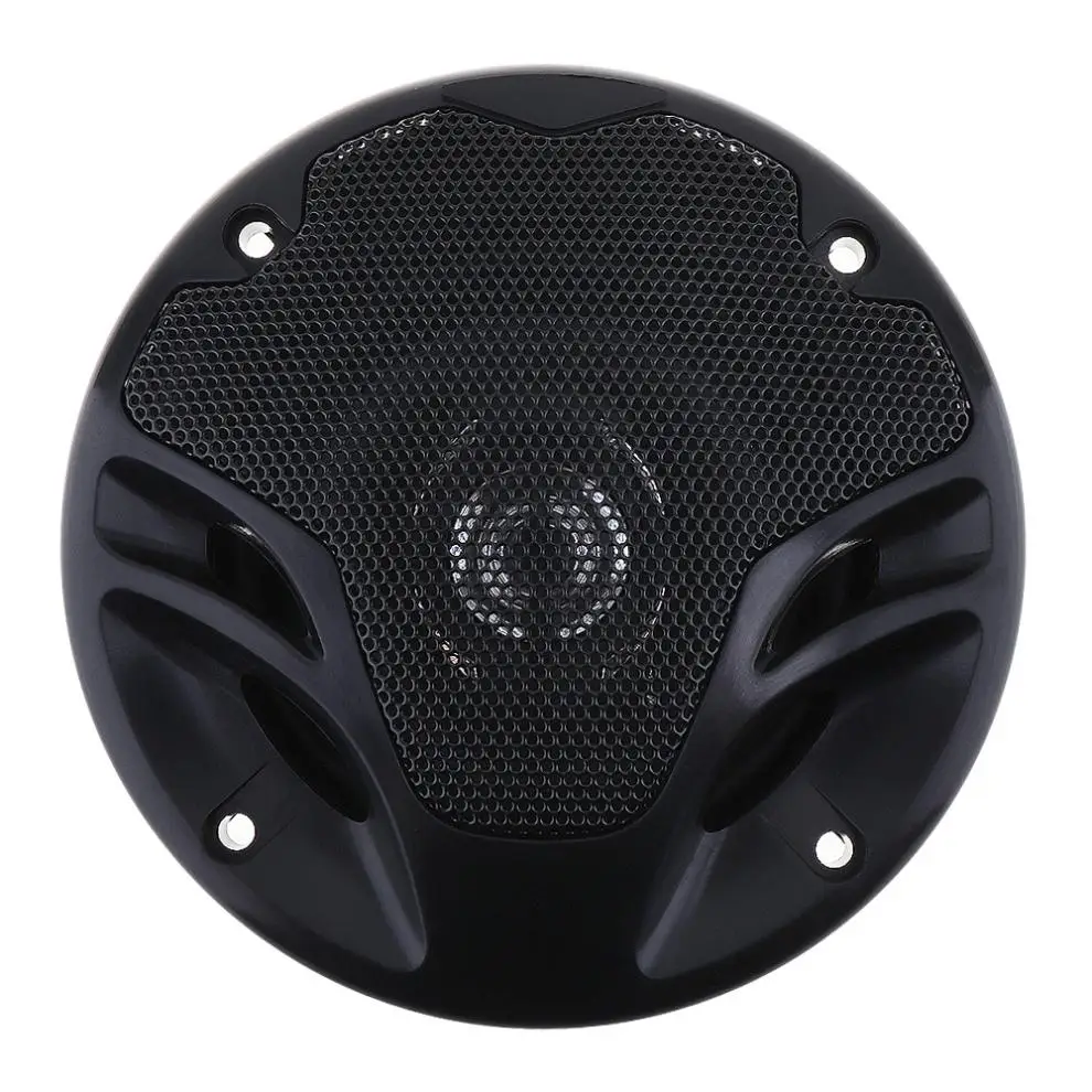 Коаксиальный HiFi Динамик для автомобиля стерео колонка 4 дюйма 40 Вт 12 В