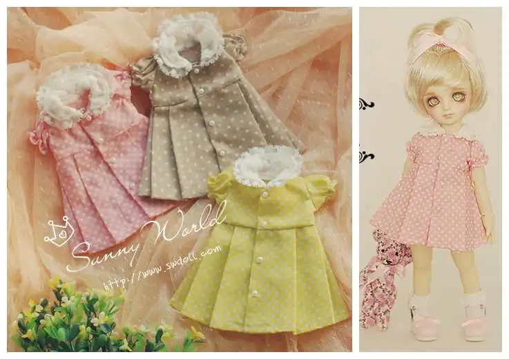 

1/6 scale BJD accessories dress doll clothes for SD.Not included doll,shoes,wig and other accessories 16C0694