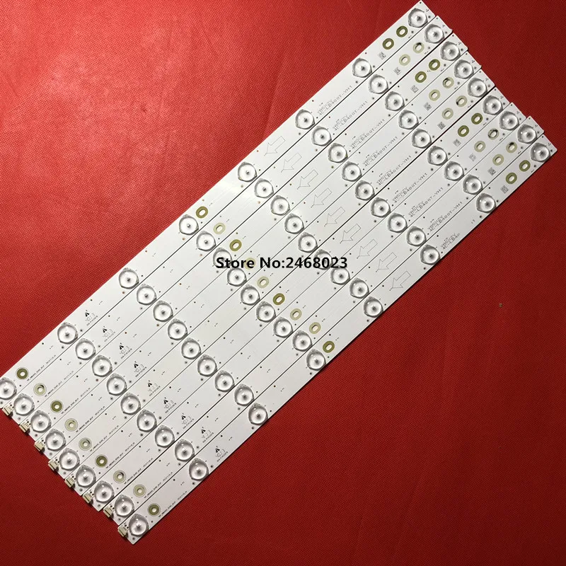 9шт светодиодная лента подсветки для B48A380 LE48D8600 48K100 LED48C391 LED48C831Z LE48M16 4C-LB480T-YH1HP TMT-48B2600-3030C-8S1P