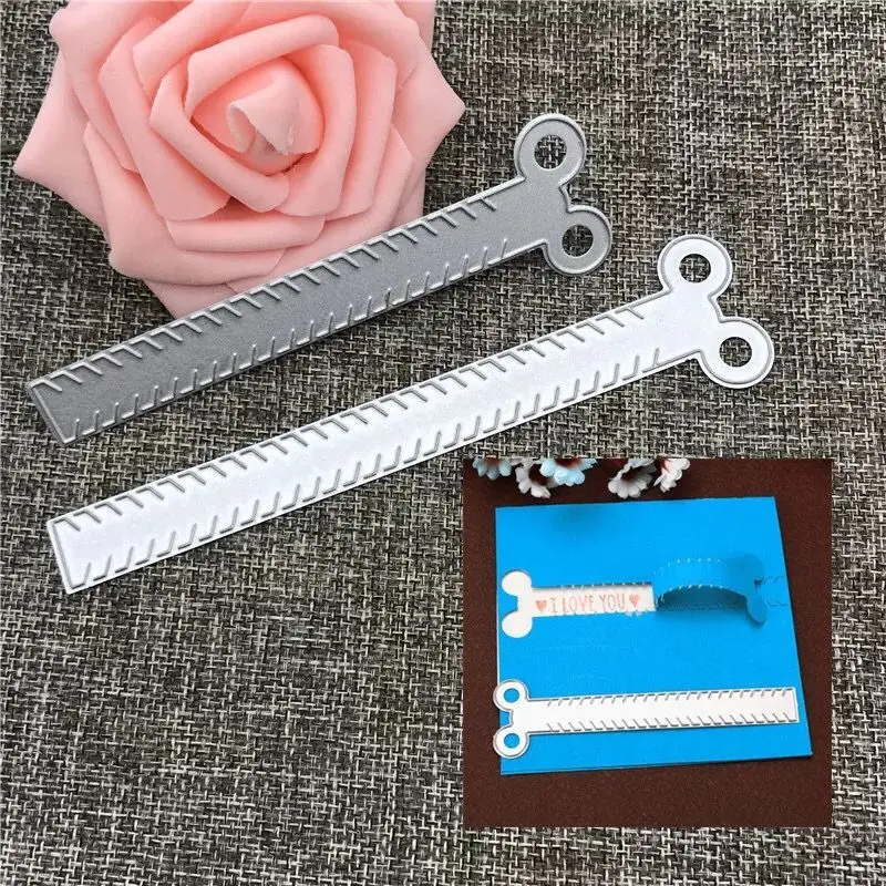 Молния Металлические трафареты для пресс формы скрапбукинга DIY Фотоальбом