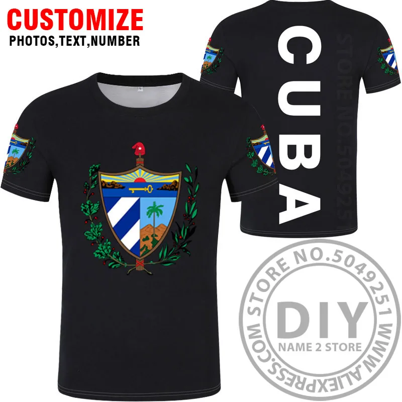 Style 3 Футболка с Кубой, сделай сам,, на заказ, футболка с именем и номером, флаги стран Испании, cu Ernesto Guevara, принт, фото, кубинская одежда - Цвет: Style 3