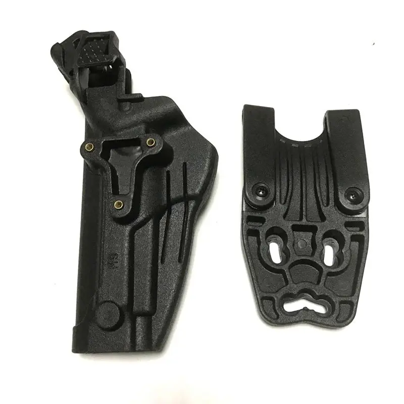 

Hot Sell!Outdoor Tactical LV3 Pistol Belt Holster For Beretta M9 92 96 Army Military Pistol Handgun Waist Gun Holster