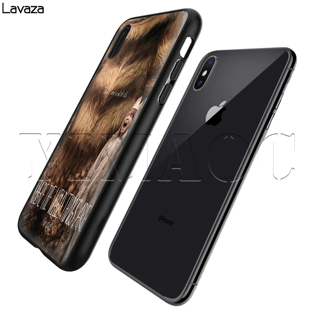 Lavaza Where The Wild Things Are Case for iPhone 11 Pro XS Max XR X 8 7 6 6S Plus 5 5s se |