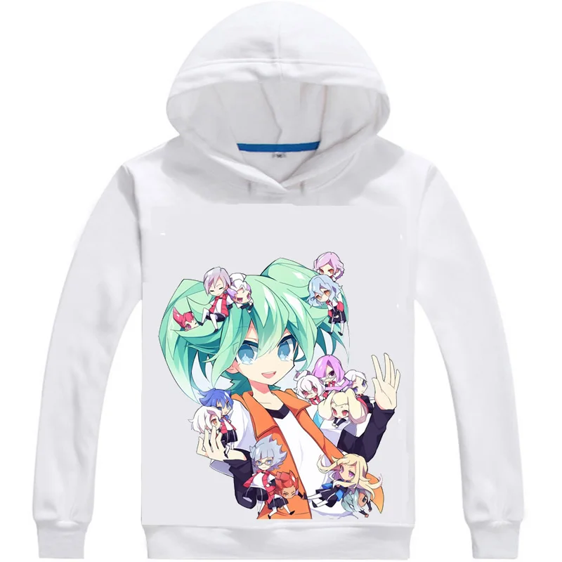 Толстовки с камнями Inazuma Eleven GO 2 Chrono толстовка капюшоном в разных стилях толстовки