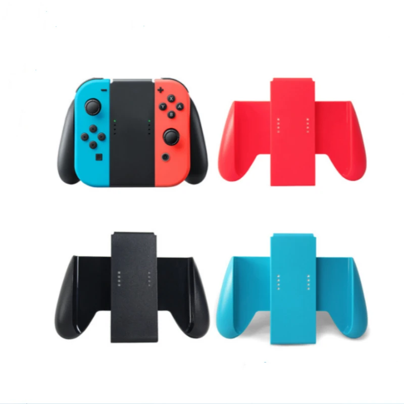 Лидер продаж удобный держатель с рукояткой для Nintendo navan Switch Joy Con пластиковый