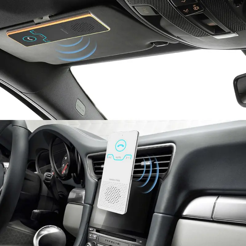 Автомобильный мультимедийный плеер автомобильный Bluetooth динамик солнцезащитный