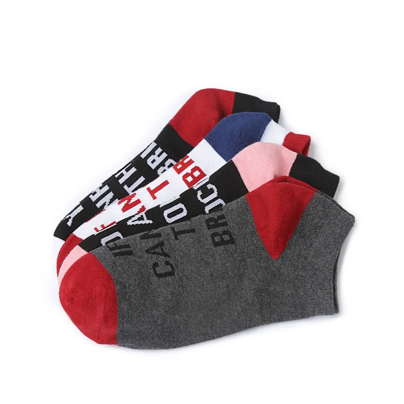 Если вы можете прочитать это мужчин и женщин Happy Socks лодыжки хлопковые дышащие