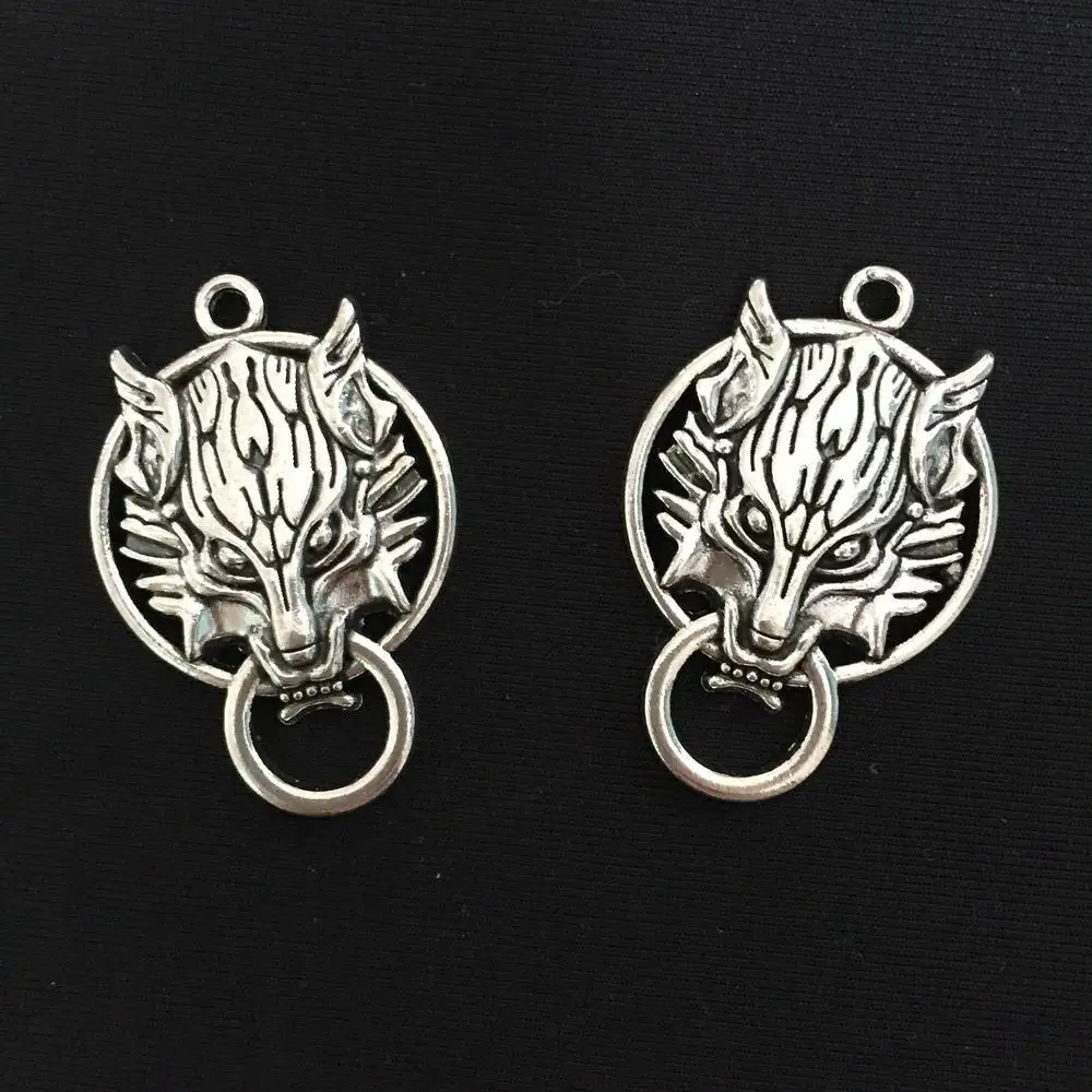 Винтажная Подвеска из тибетской искусственной кожи 2 шт. бисерная фурнитура для