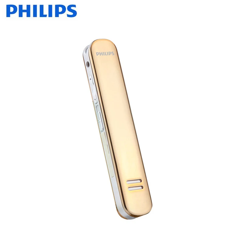 Philips Профессиональный голосовой активации цифровой Аудио Диктофон 8 GB USB Spy Pen PCM 1536