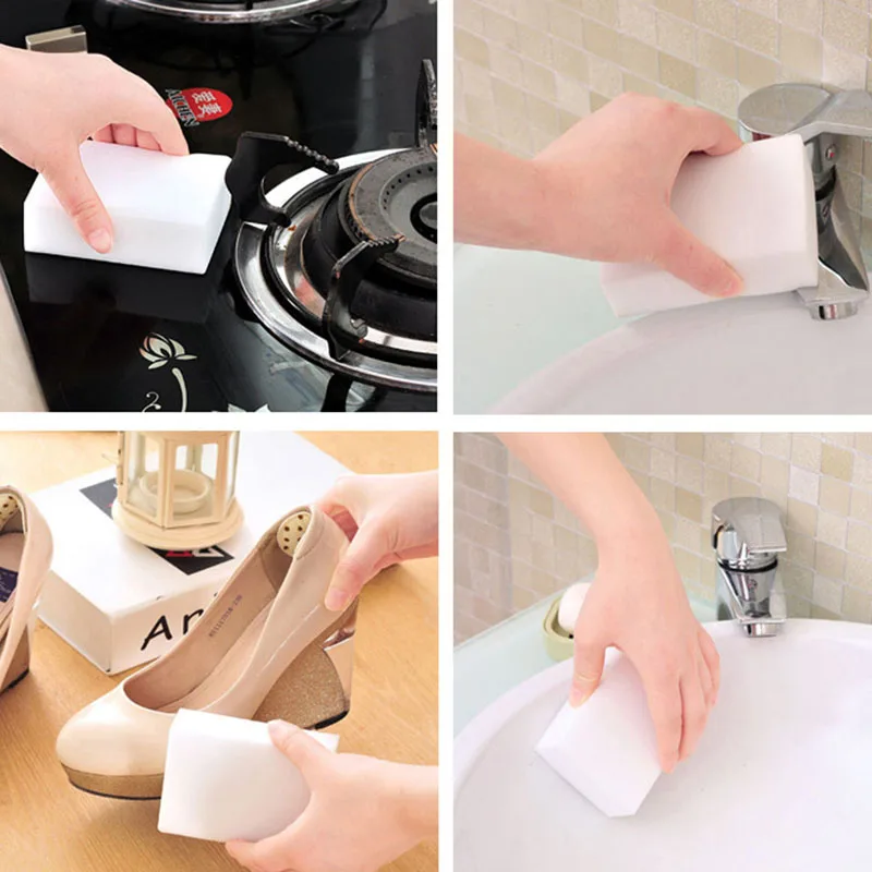 2019 кухонные аксессуары меламиновая волшебная губка Толстая технология сильная