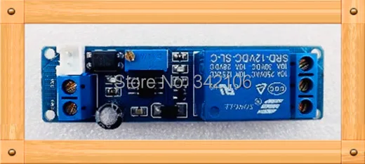 Бесплатная доставка! 5 шт. 12 В переключатель задержки запуска/модуль