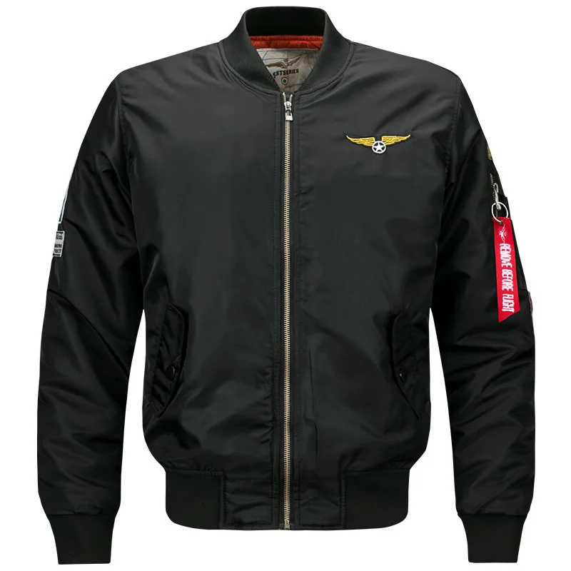 2017 высокое качество MA1 толстый зимний Армейский зеленый Военная Униформа