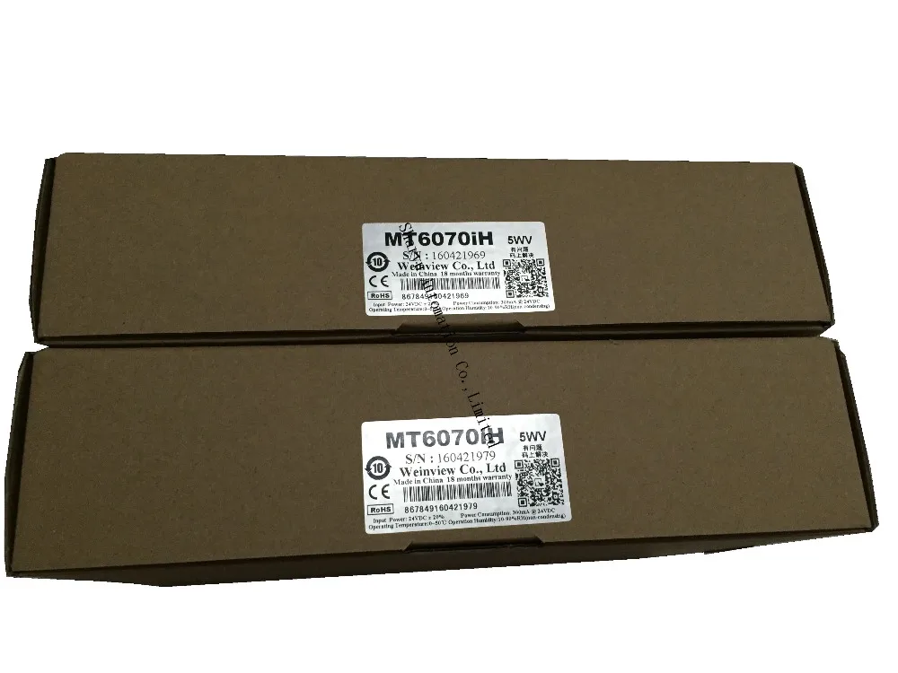 Оригинальная сенсорная панель MT6070iH mt6070ih hmi 7 TFT LCD 128MB флэш-память IP65 передняя с