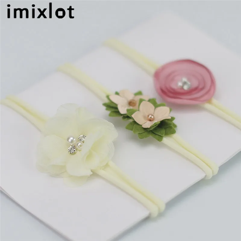 3 шт./компл. прекрасный имитации жемчуга с лентой и кружевом Одежда для танцев