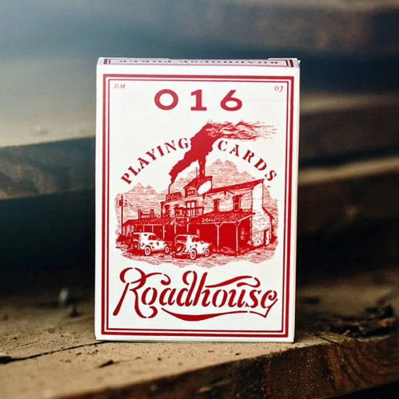 Roadhouse игральные карты от Ellusionist Magic покер отель Волшебные трюки колоды|Волшебные