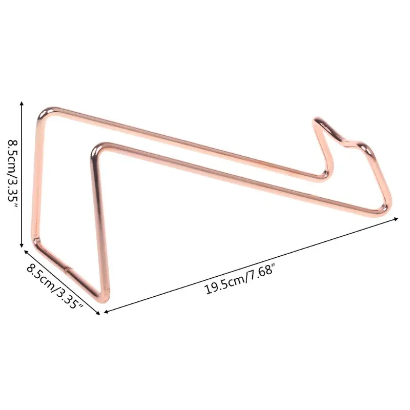 

Red Wine Rack European Style Simple Iron Bottle Display Mount Holder Kitchen Exhibition Organizer