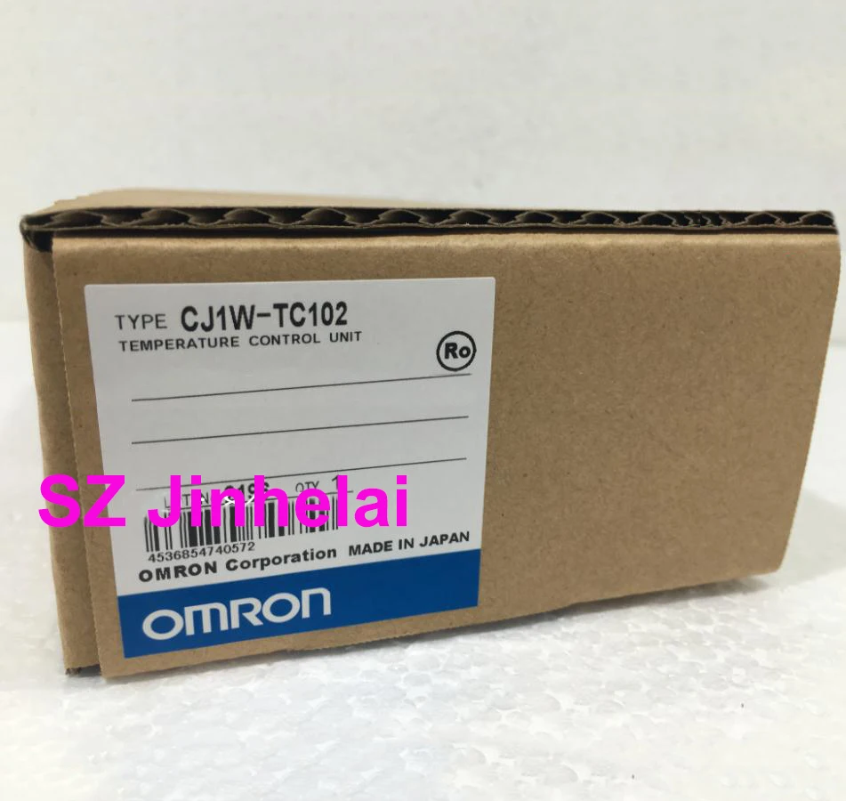 

Authentic original CJ1W-TC102 OMRON Temperature control unit
