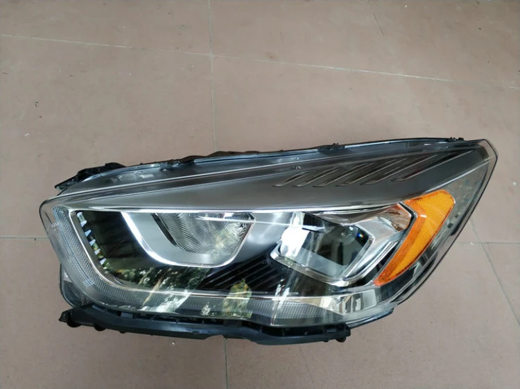 AKD автомобильный Стайлинг для Ford Kuga светодиодный фонарь- Escape светодиодные фары DRL Биксеноновые линзы Высокий Низкий Луч парковочная противотуманная фара