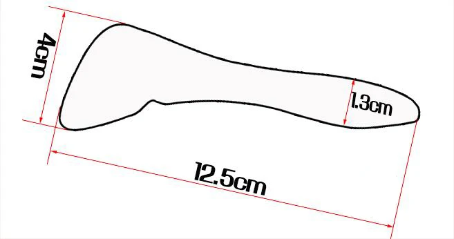 Натурального нефрита глаз гуаша слом Ручка точки акупунктуры массажер
