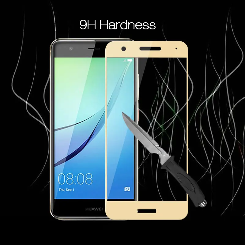 Полное покрытие 9H Flim Для huawei Nova CAN-L11 защитная пленка из закаленного стекла для huawei Nova CAN-L11 5,0 дюйма