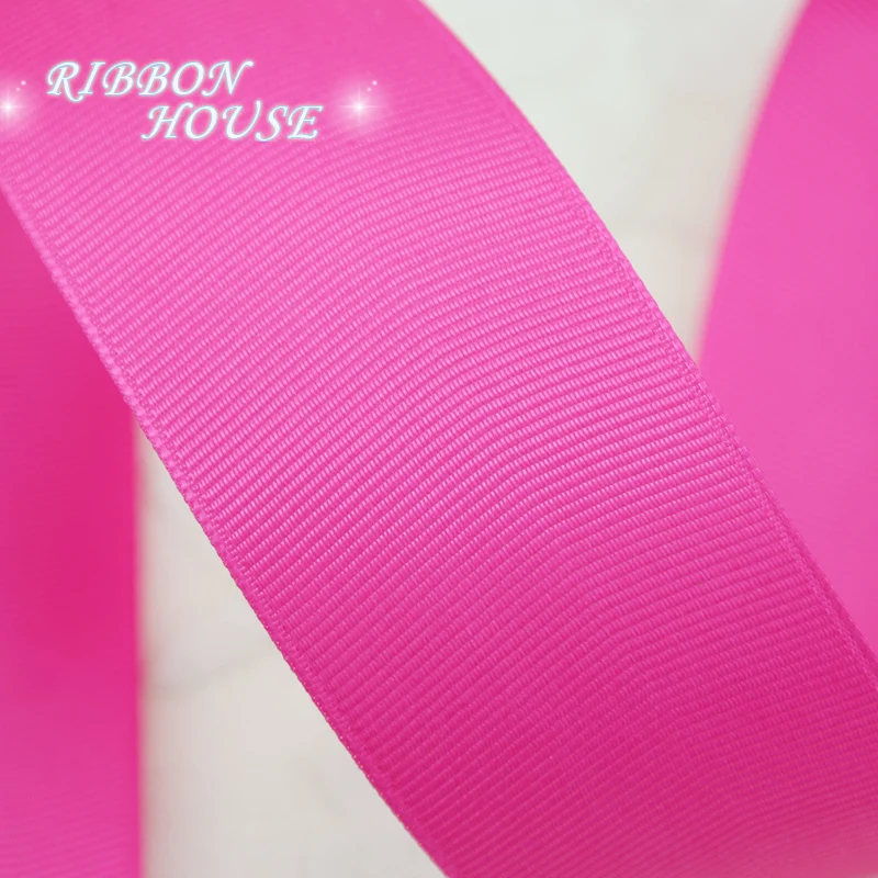 (10 meters/lot) 40mm Rose Red Grosgrain Ribbon Wholesale gift wrap Christmas decoration ribbons | Дом и сад