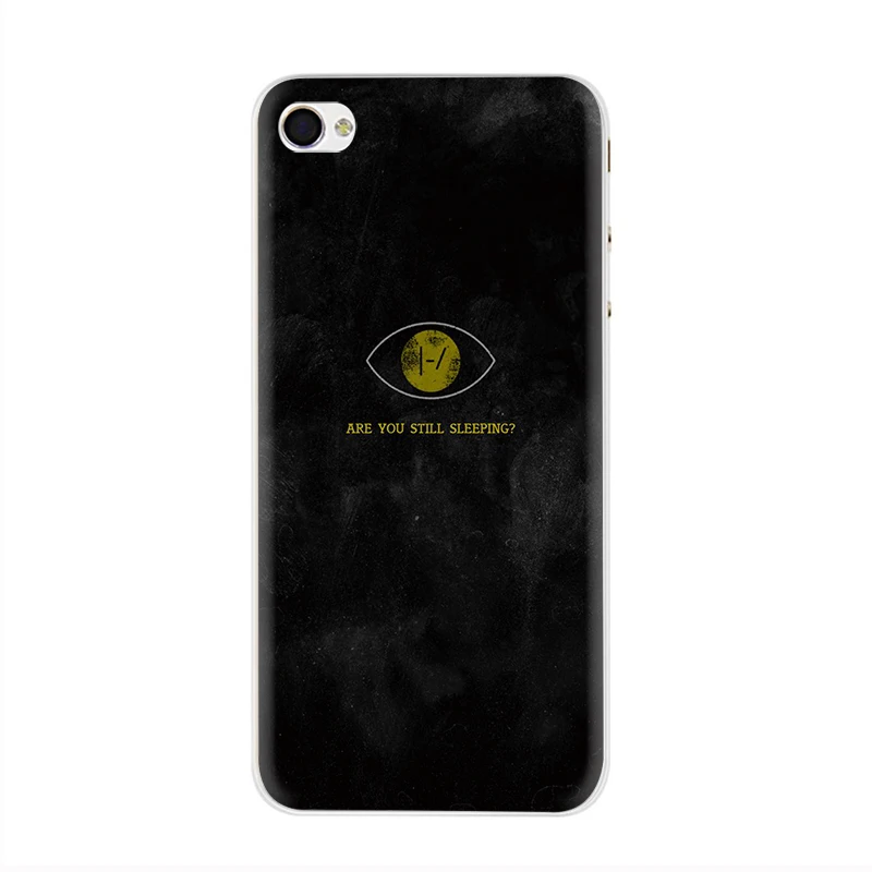 H3 Жесткий чехол Twenty One Pilots для iPhone 5 5S 5C SE 6 6s 7 8 plus X XR XS 11 Pro Max - Цвет: H3