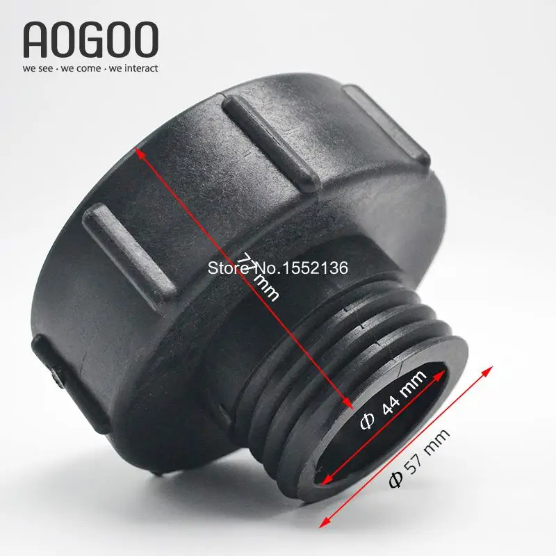 4 &quotDN100 (110 мм) грубая нить до 2&quot DN50 садовый шланг IBC Tote Бак Клапан адаптер |